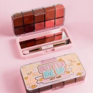 Plouise Butter Me Up Lipstick Palette - Peach, Mauve, Berry, Brown  Pink & Nudes